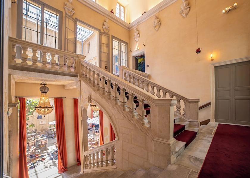 Occitanie Montpellier Staircase