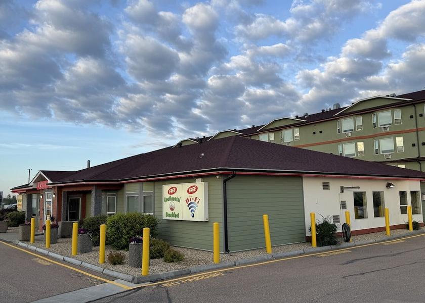 Alberta Leduc Front of property