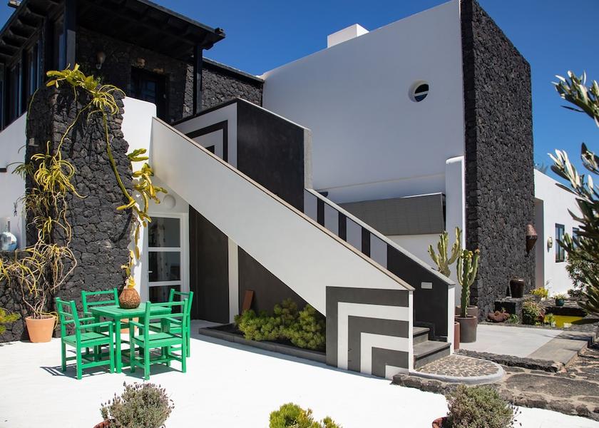 Canary Islands Tías Facade
