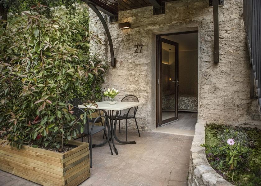Lombardy Gargnano Courtyard View