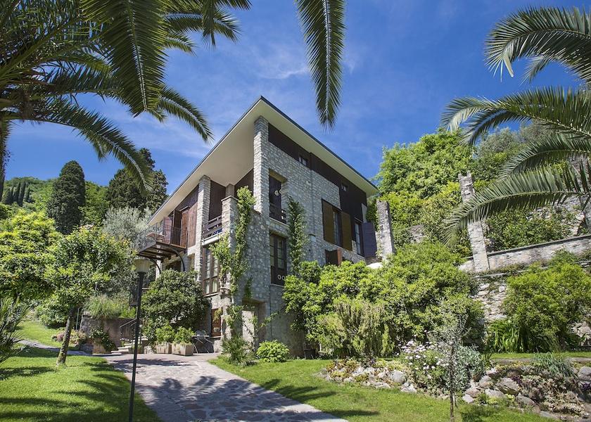 Lombardy Gargnano Exterior Detail