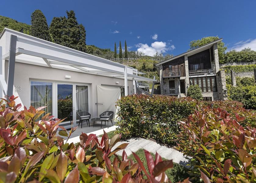 Lombardy Gargnano Garden View