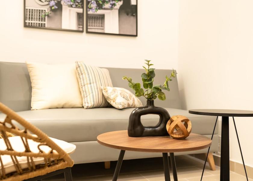 Bolivar Cartagena Living Area