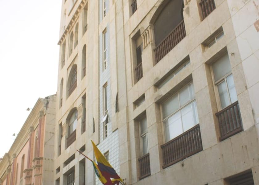 Bolivar Cartagena Exterior Detail