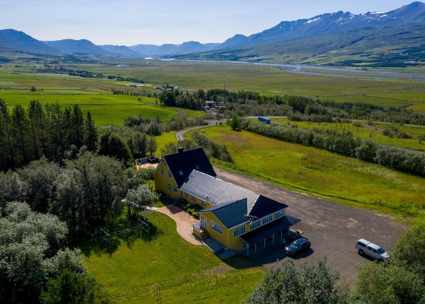Northeastern Region Akureyri Mountain View
