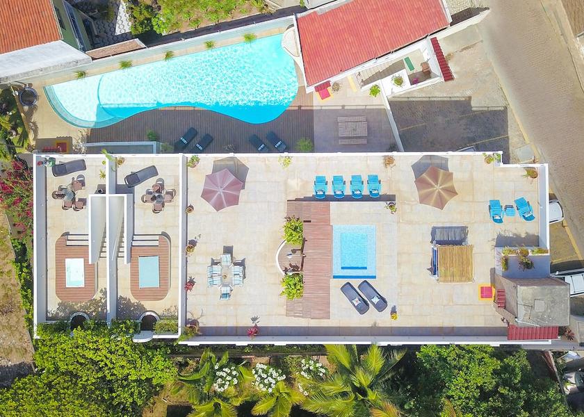 Northeast Region Tibau do Sul Aerial View