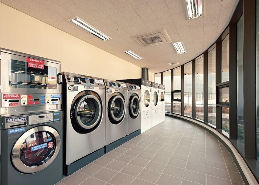 South Gyeongsang Geoje Laundry room