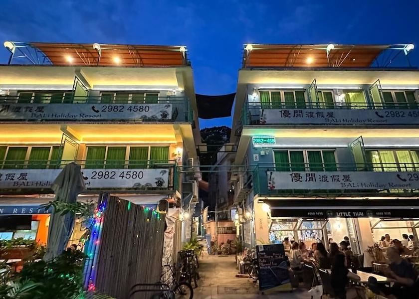 New Territories Lamma Island Facade