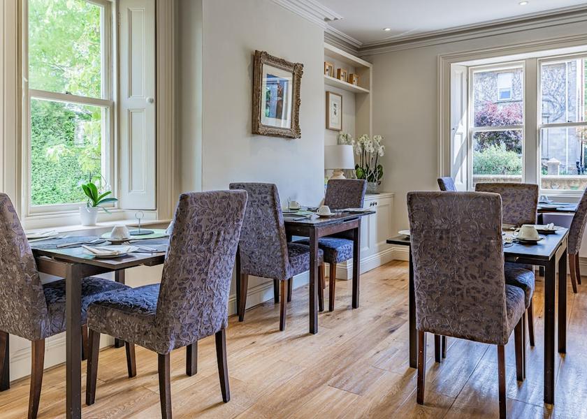 England Corsham Breakfast Area