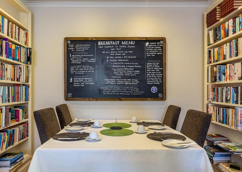 England Corsham Breakfast Area