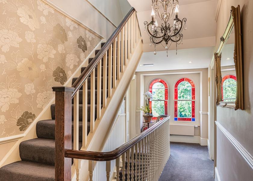 England Corsham Interior Entrance