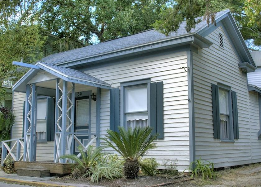 Florida St. Augustine Exterior Detail