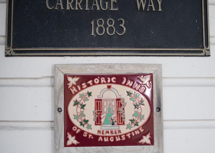 Florida St. Augustine Reception