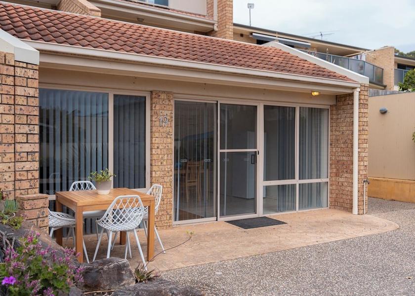 New South Wales Merimbula Terrace/patio