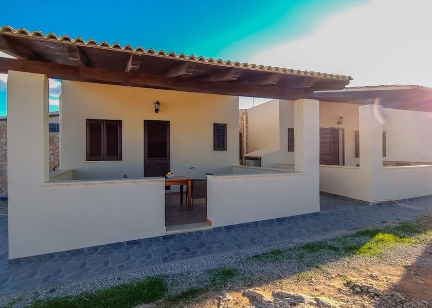 Sicily Lampedusa Facade