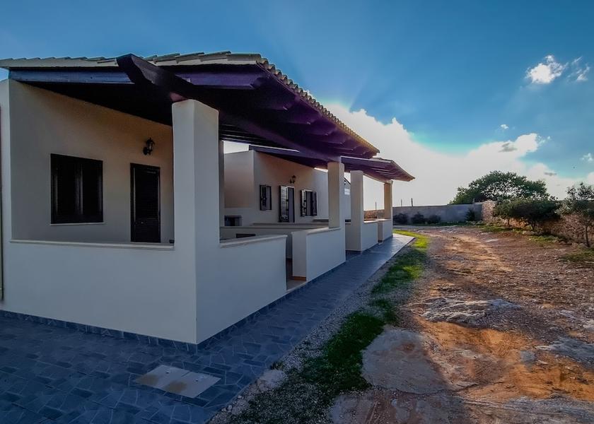 Sicily Lampedusa Facade