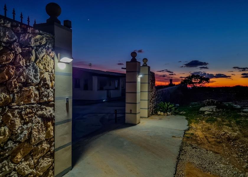 Sicily Lampedusa Entrance