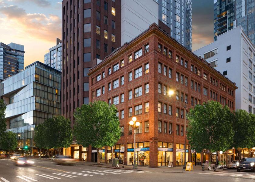 Washington Seattle Hotel Exterior