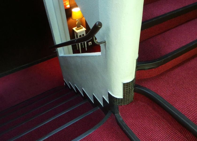 Pays de la Loire Nantes Staircase