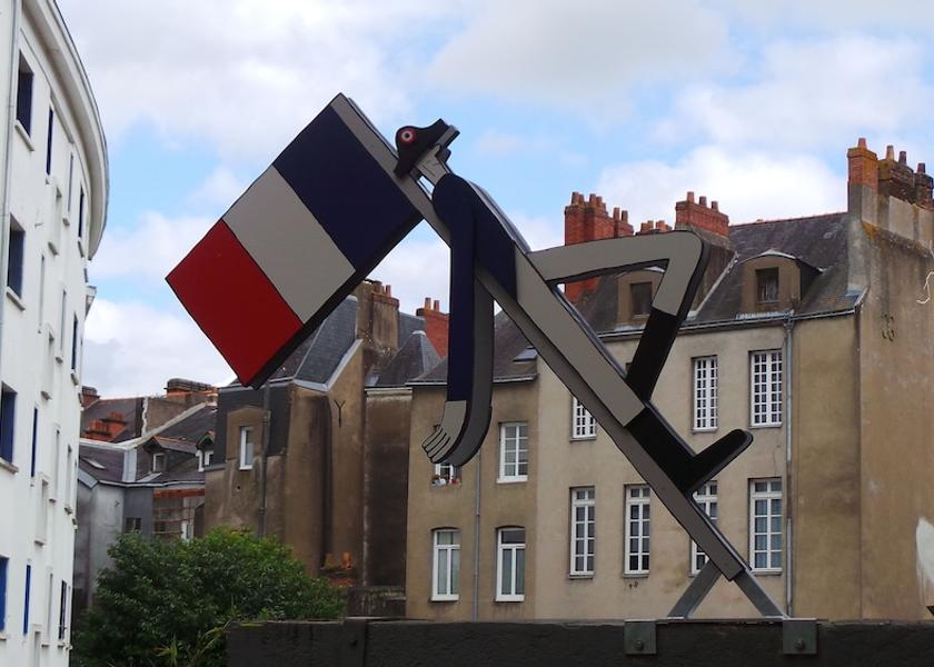 Pays de la Loire Nantes Exterior Detail