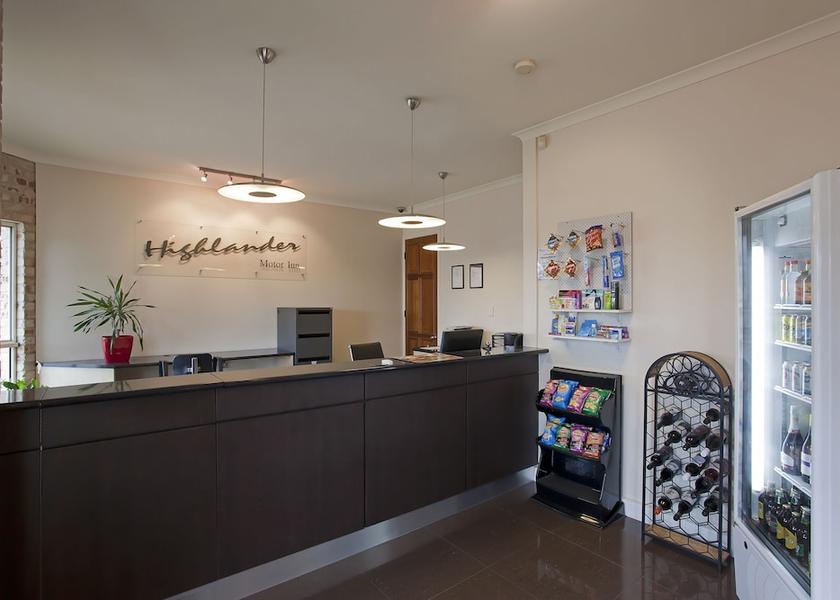 Queensland Toowoomba Check-in/check-out kiosk