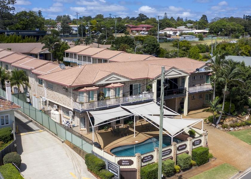 Queensland Toowoomba Facade