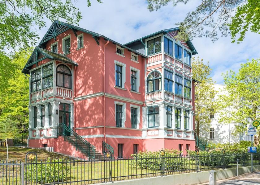 Mecklenburg - West Pomerania Heringsdorf Exterior Detail