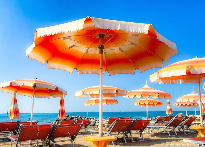 Veneto Caorle Beach