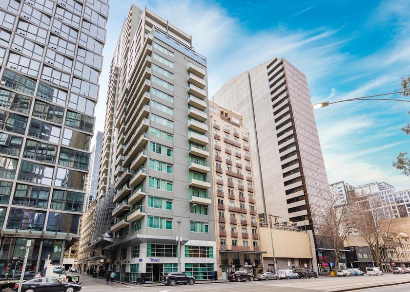 Victoria Melbourne Exterior Detail