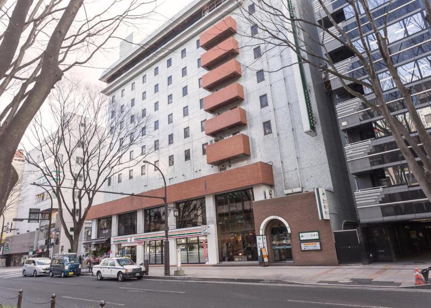 Miyagi Sendai Hotel Exterior