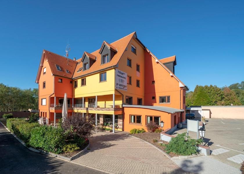 Grand Est Bischwiller Exterior Detail