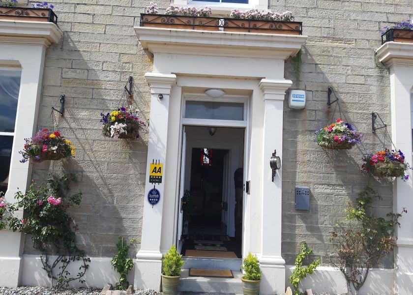 Scotland Anstruther Facade