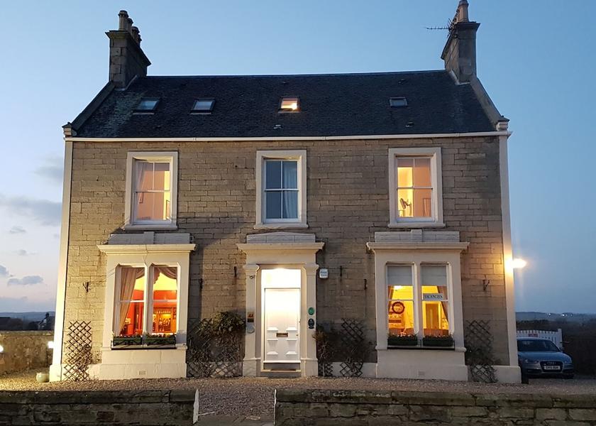 Scotland Anstruther Facade