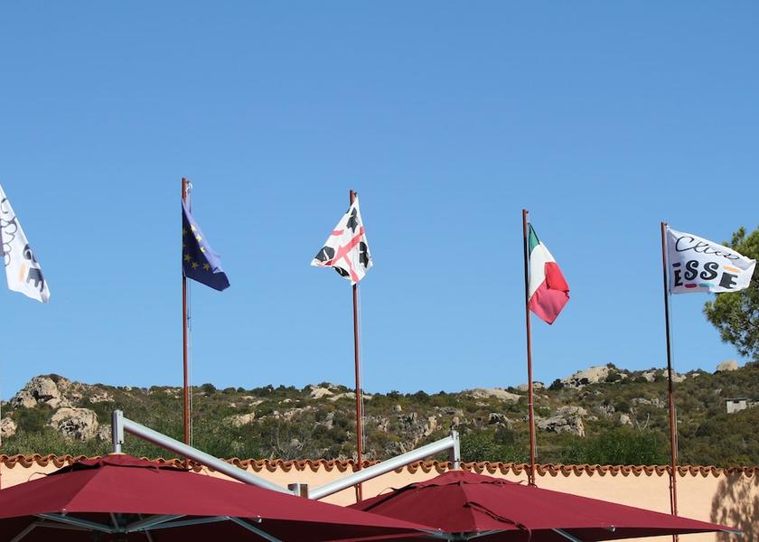 Sardinia Arzachena Exterior Detail