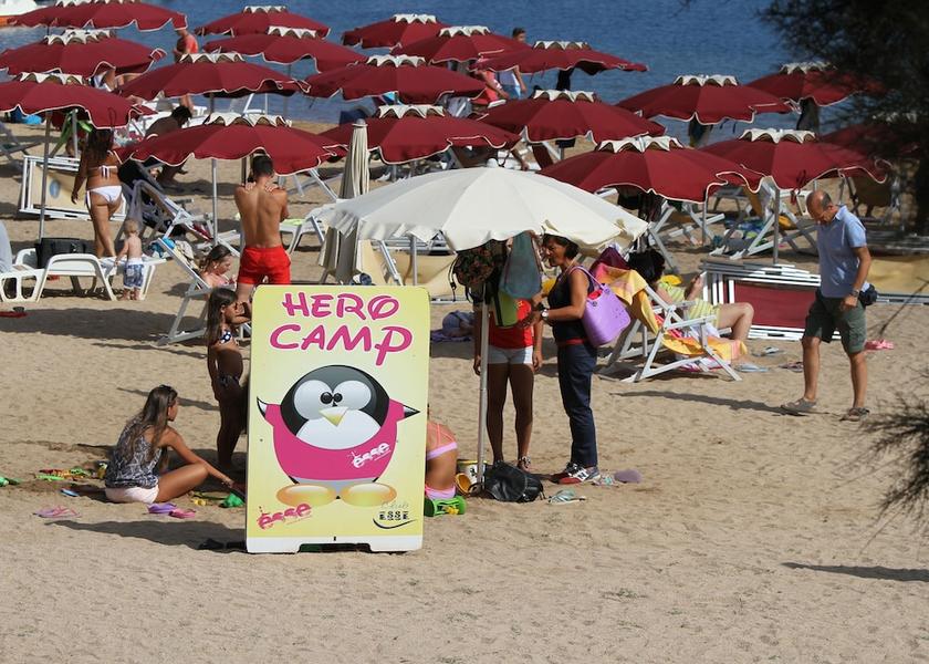 Sardinia Arzachena Beach