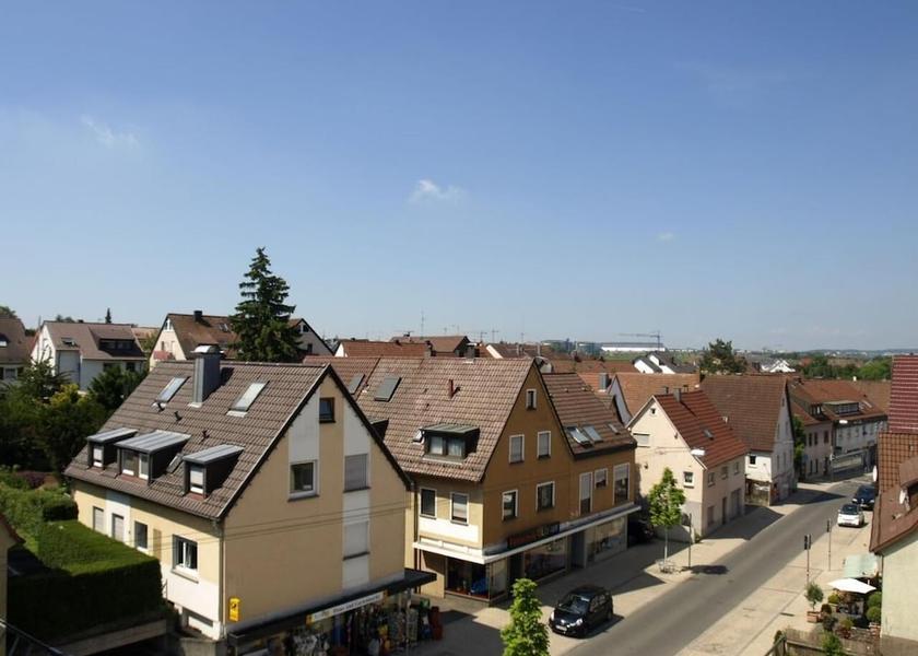 Baden-Württemberg Stuttgart Exterior Detail