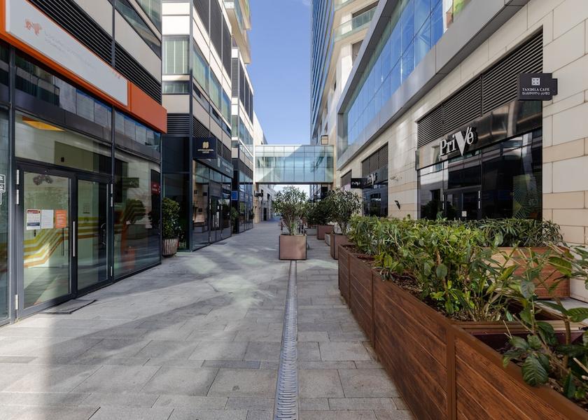 Adjara Batumi Property entrance