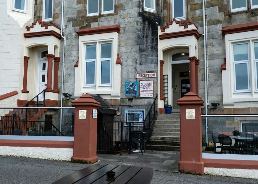 Scotland Oban Facade