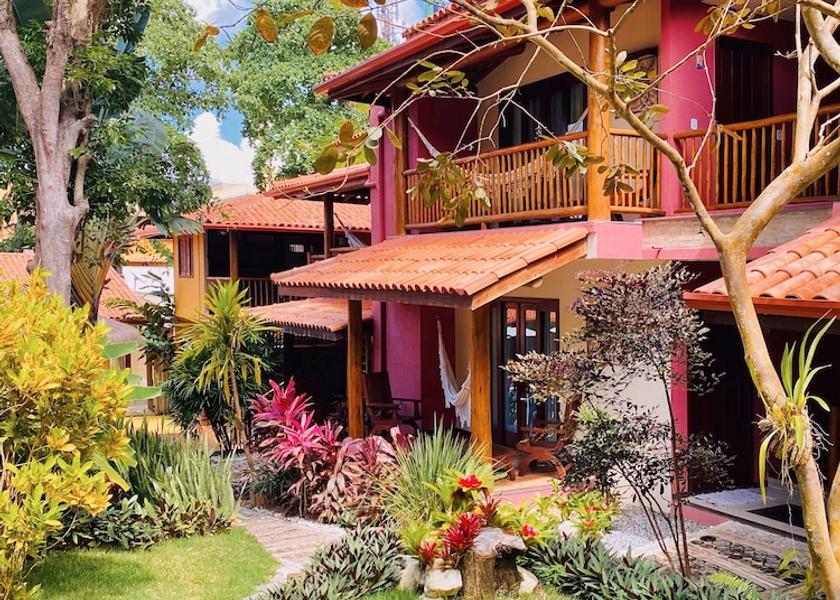 Bahia State Porto Seguro Garden