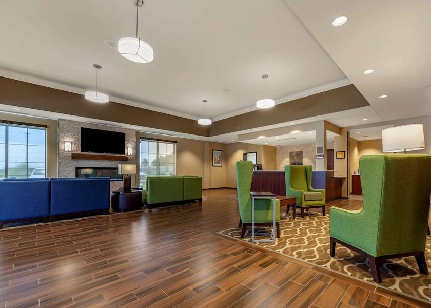 Nebraska Grand Island Lobby
