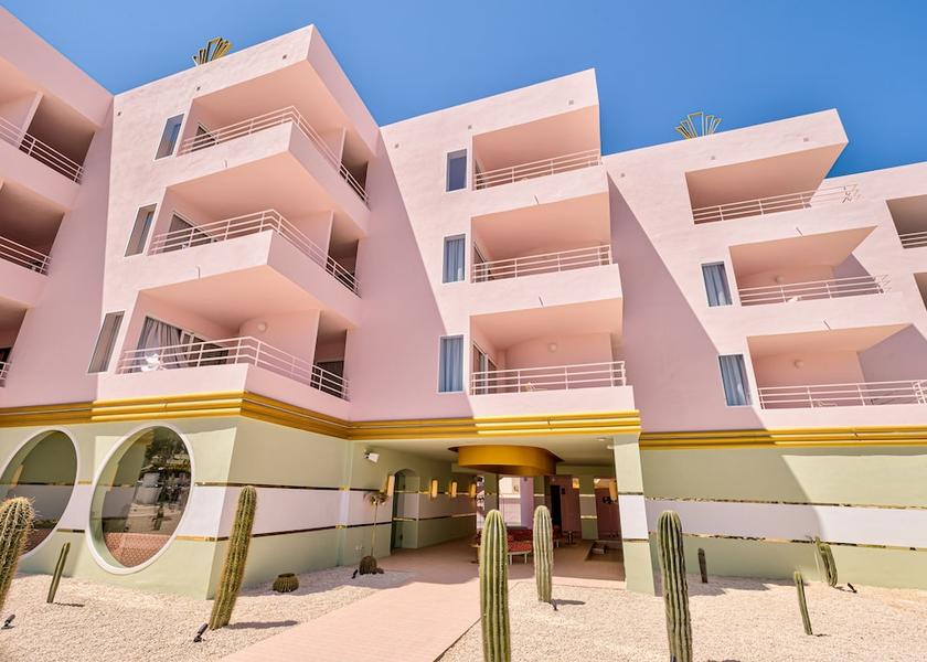 Balearic Islands Sant Josep de sa Talaia Facade