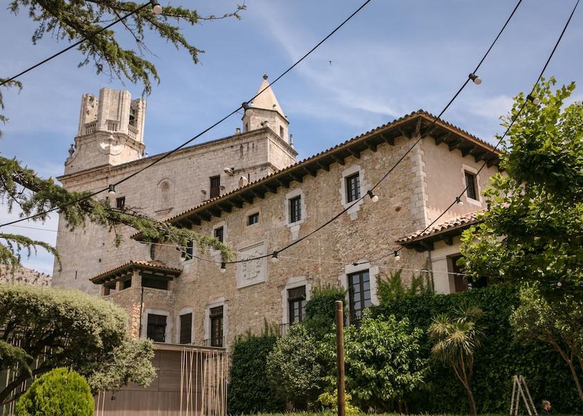 Catalonia Torroella de Montgrí Garden
