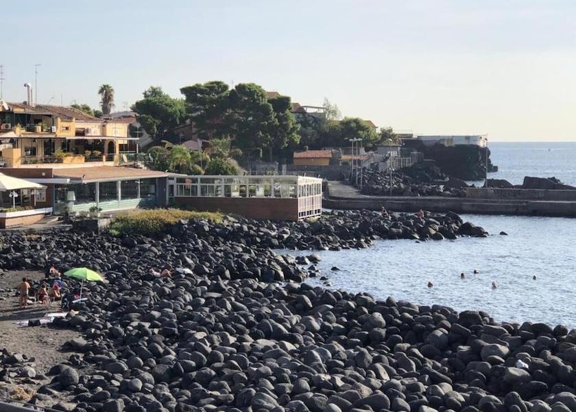 Sicily Catania Beach