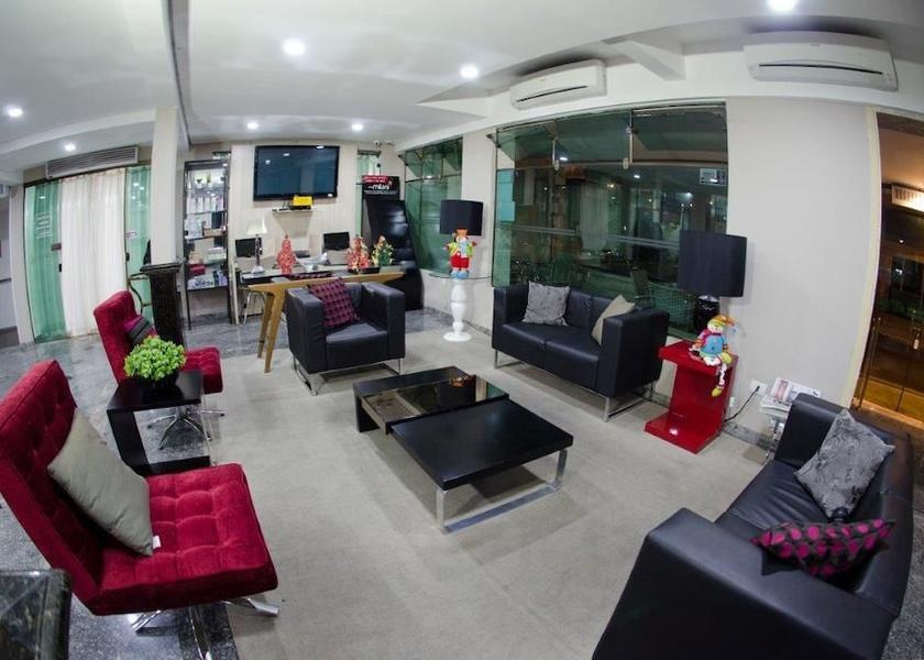 São Paulo State Marilia Lobby