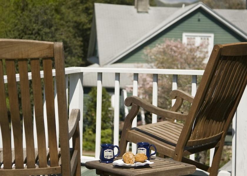 North Carolina Tryon Porch