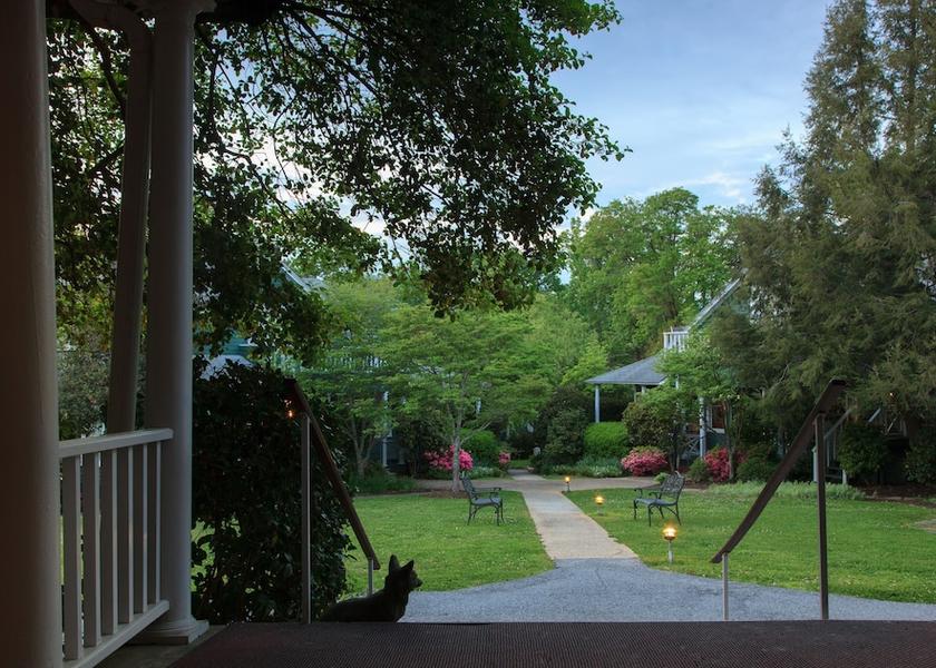 North Carolina Tryon Facade