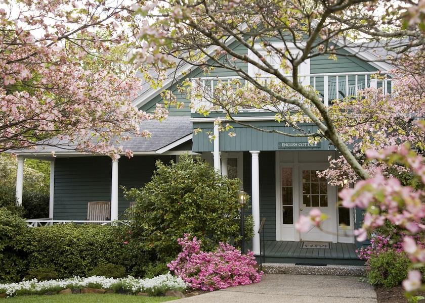 North Carolina Tryon Facade