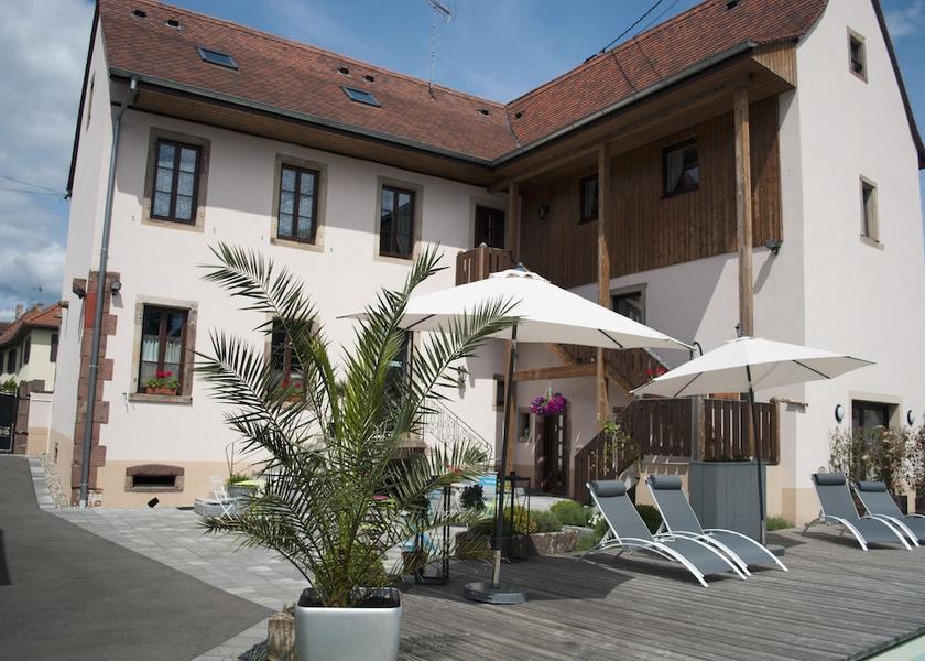 Grand Est Obernai Exterior Detail