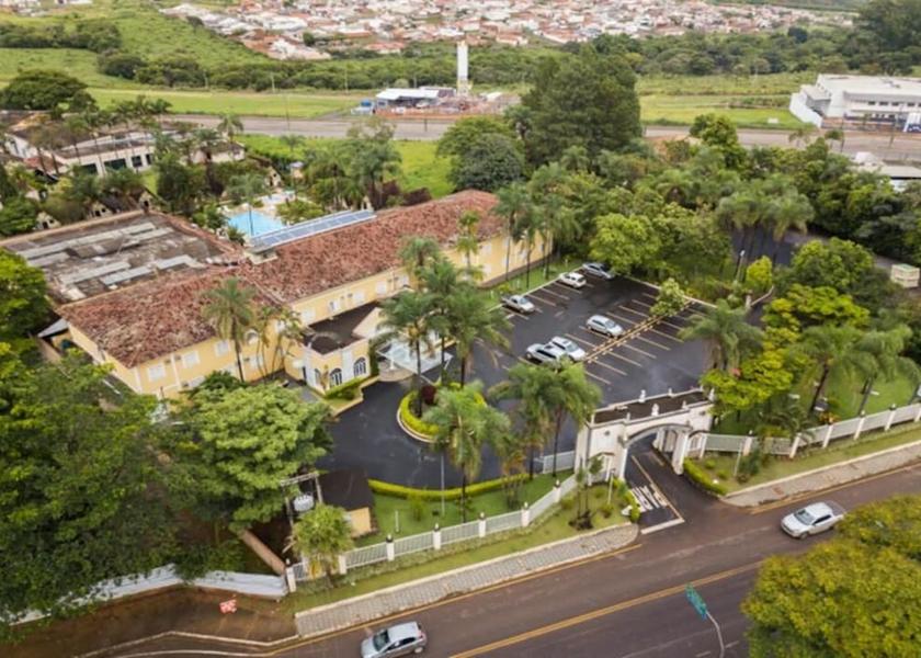 Minas Gerais Araxá Aerial view