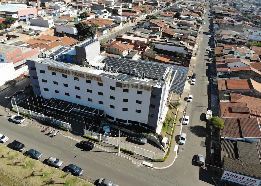 São Paulo State Hortolandia Aerial View